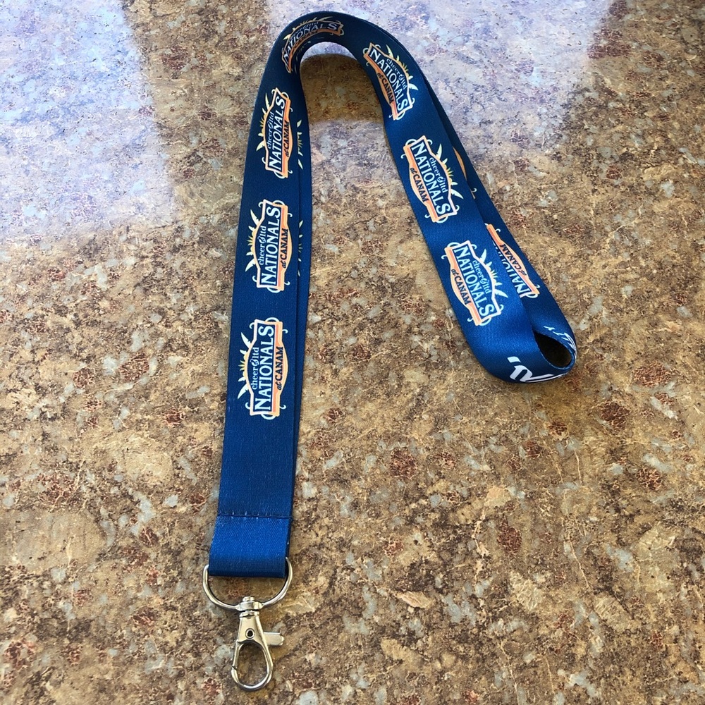 Cheer LTD Nationals Lanyard